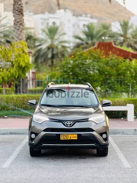 Toyota Rav 4 2018 Oman car 1