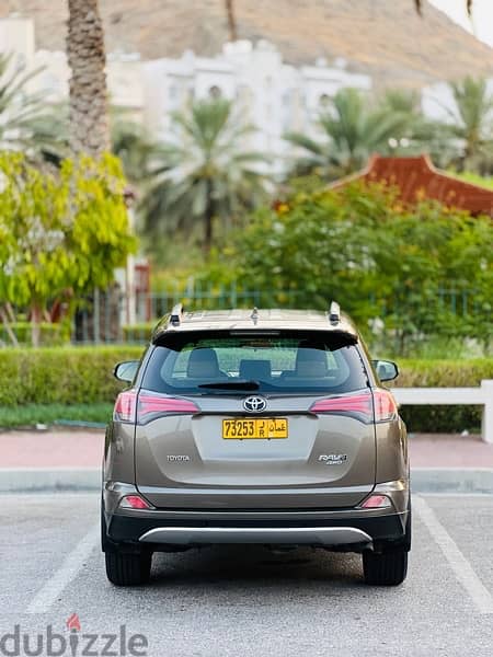 Toyota Rav 4 2018 Oman car 6