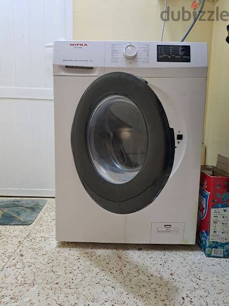 New Fully auyomatic Supra Washing machine 1