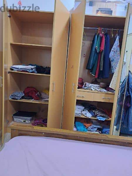 Heavy duty  two wardrobe with good space 0