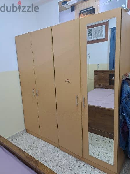 Heavy duty  two wardrobe with good space 1