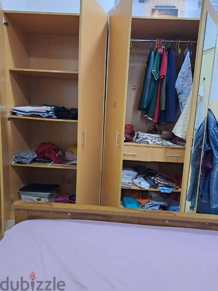 Heavy duty  two wardrobe with good space 3