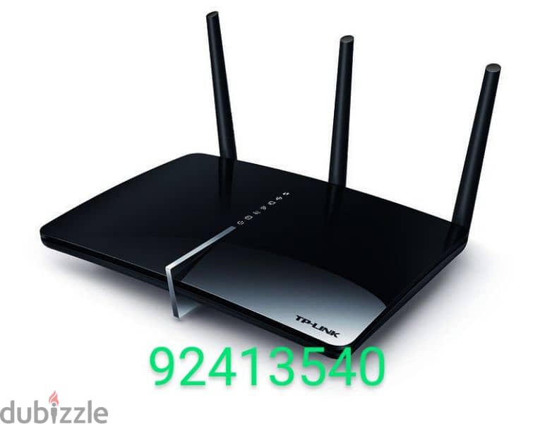 All wifi networks router's working available 1