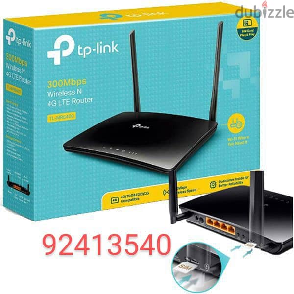 All wifi networks router's working available 2