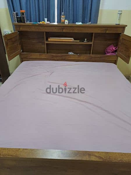 Danube King size bed 0