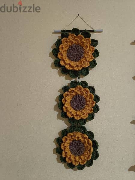 wall hanging crochet 1