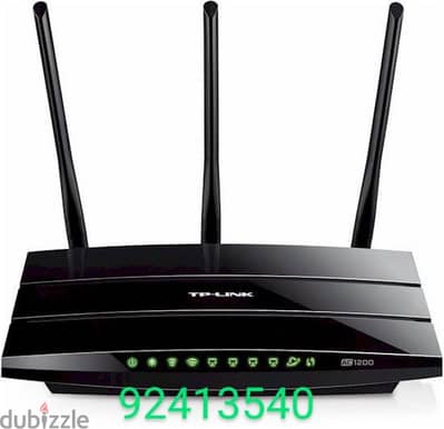 AC1900 wifi Router Dual Band Mu Mimo All brand tplink roter i have