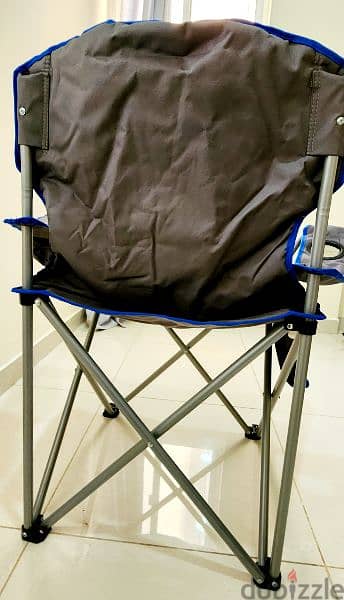 Pair of foldable chair with cover 7