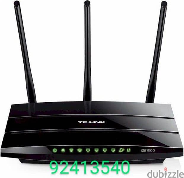 AC1900 wifi Router Dual Band Mu Mimo All brand tplink roter i have 0