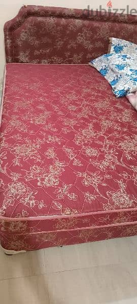 sale. double bed 3