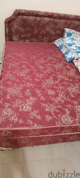 sale. double bed 4