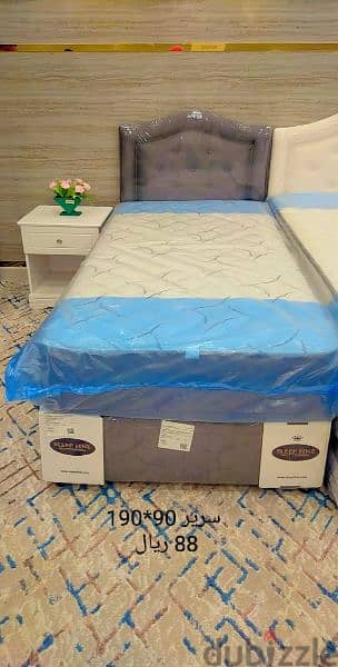 سرير جديد للبيع عرض ممتاز 3