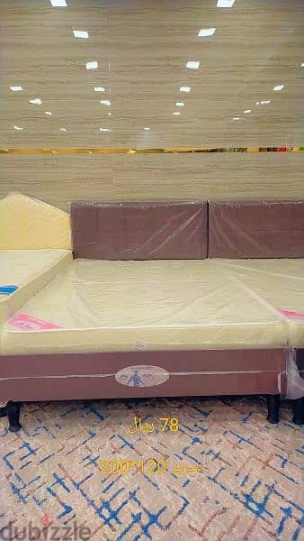 سرير جديد للبيع عرض ممتاز 8