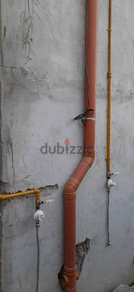 Gas pipe line instillations work 10
