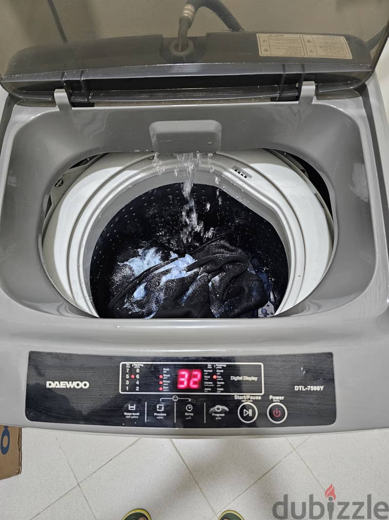 Top loading full automatic washing machine for sale 0