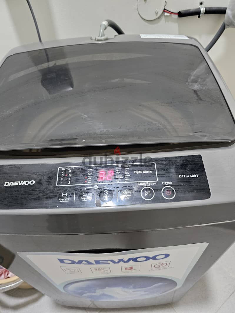 Top loading full automatic washing machine for sale 1