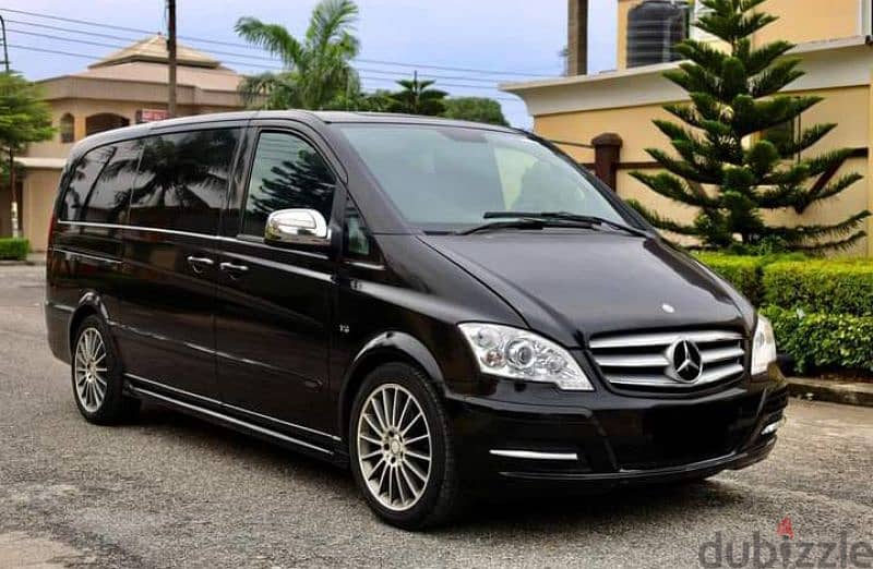 vip Mercedes viano for rent salalah visit مرسيدس فيانو للايجار مع سائق 1