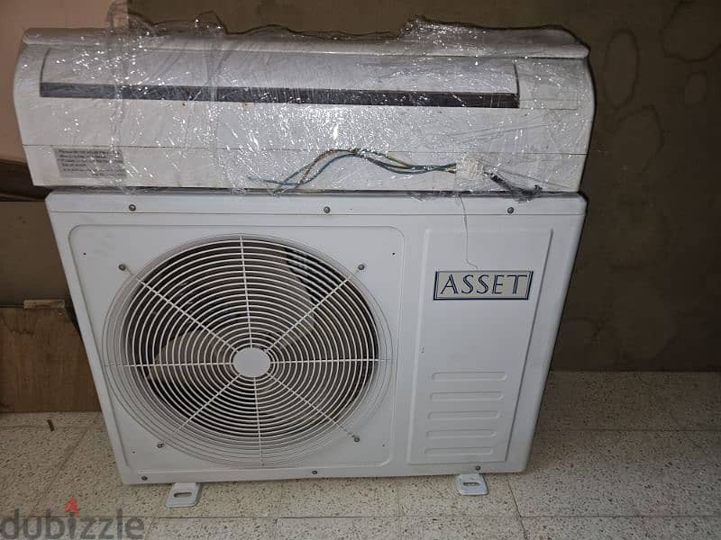 ASSET SPLIT AC 1.8 TON (ONLY 6 MONTH USED) 0