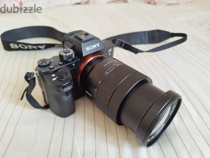 Sony A7R2 with  Sony lens 24-70 Excelend condition, 9937***8397 0