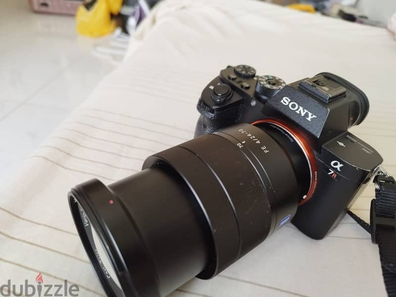 Sony A7R2 with  Sony lens 24-70 Excelend condition, 9937***8397 2