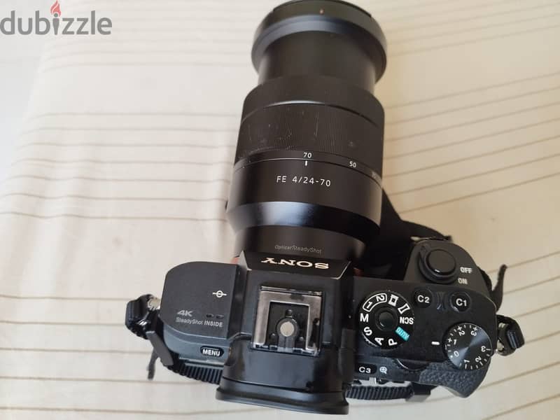 Sony A7R2 with  Sony lens 24-70 Excelend condition, 9937***8397 3