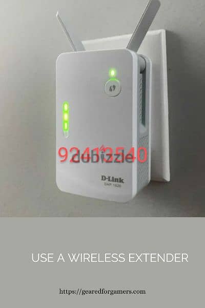 Wifi repeter TP-LINK 5GHz outdoor home to home sharing without wire 2