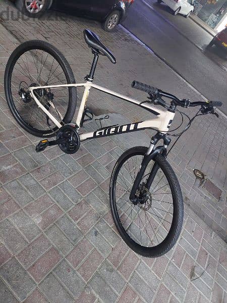 giaot bicycle size 27.5 full almuniam All shi mano 3