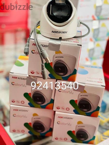 All type of CCTV Camera  Hikvision HD turbo 1080p  Ip camera HD 0