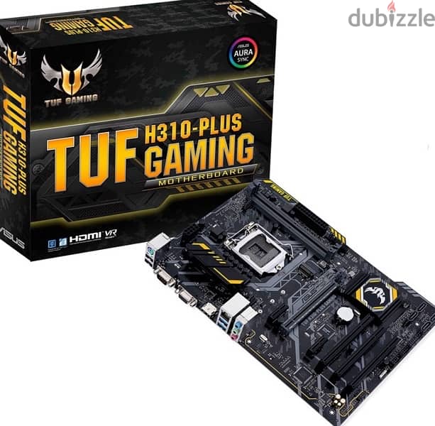 i5-9400f and tuf h310-plus gaming 1
