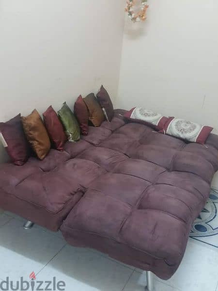 sofa bed - كنبة سريرية 0