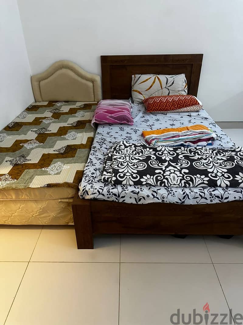 Sofa,king size bed frame, single bed for Sale 2