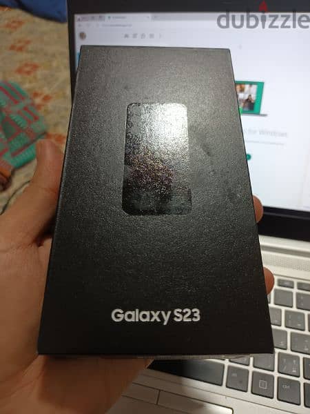 Galaxy S23 5G Single SIM + eSIM Phantom Black 8GB RAM 128GB 1
