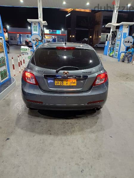 Geely Emgrand 7 2015 4