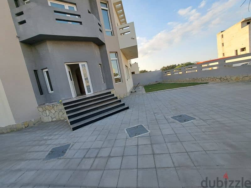 Spacious modern villa with a beautiful  Seaview and a nice garden 1