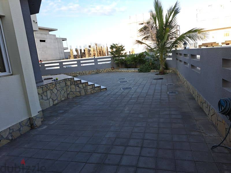Spacious modern villa with a beautiful  Seaview and a nice garden 5