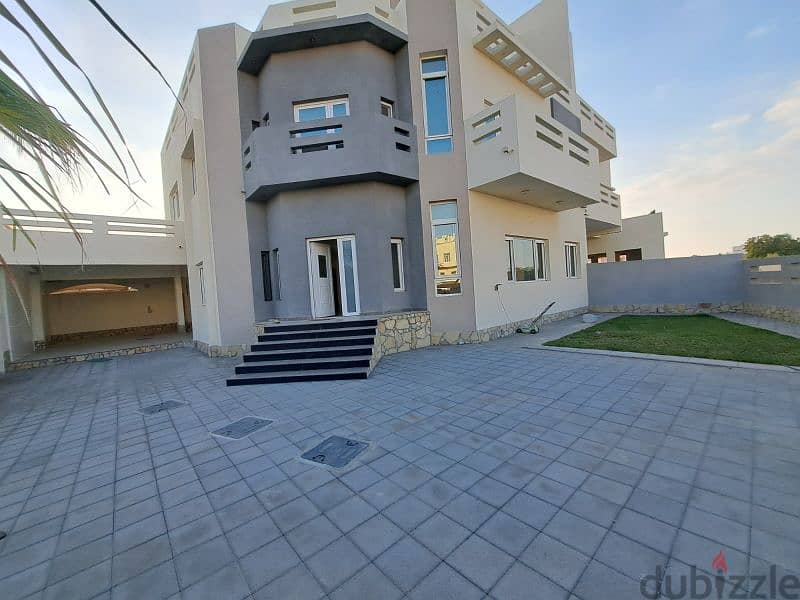 Spacious modern villa with a beautiful  Seaview and a nice garden 6