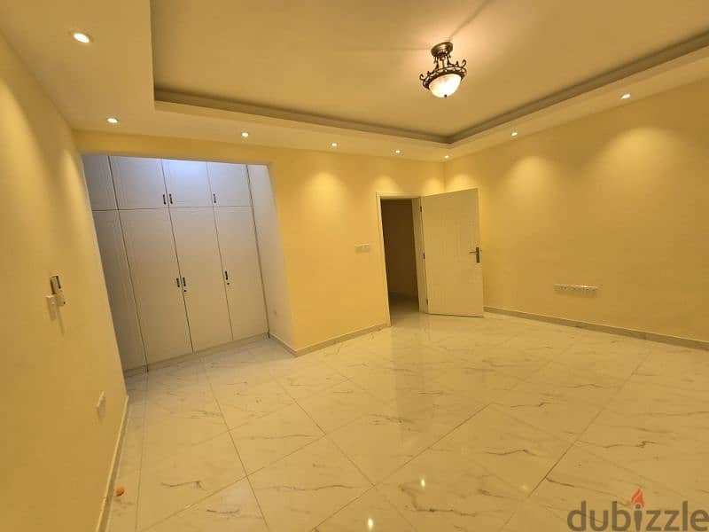 ground floor of a,villa with a separate  entrance  in neat sultan 18