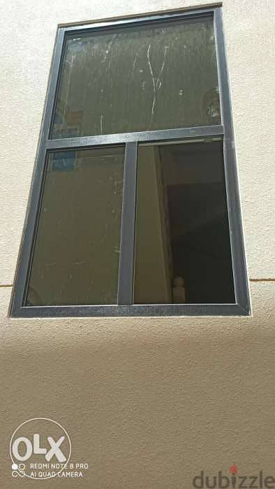 upvc windows and doors and handrails Aluminium and glass. 3