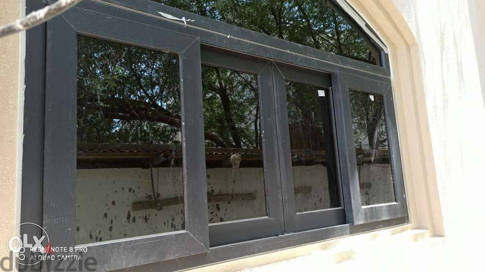 upvc windows and doors and handrails Aluminium and glass. 6