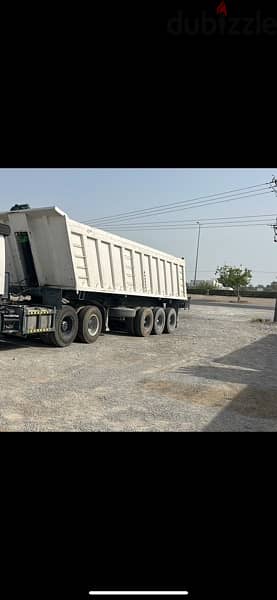 3axle tipper trailor needed for rent 0