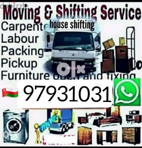 All Oman Mover House Shifting office shifting good working service 0