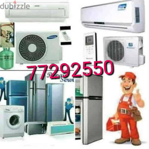 electronic All types of work AC washing machine fridge etc 24 0