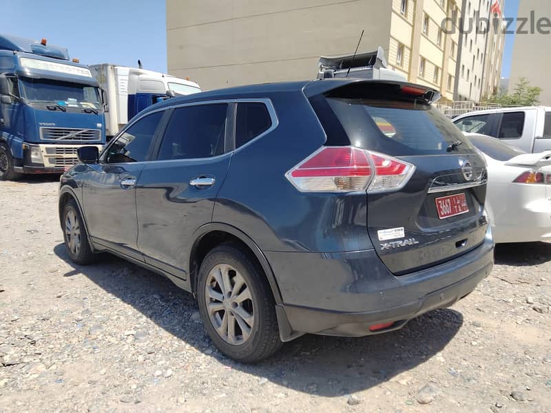 nissan x-trail (9.3 for  monthly rent) 1