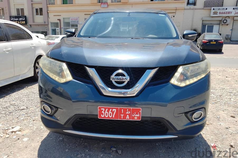 nissan x-trail (9.3 for  monthly rent) 2