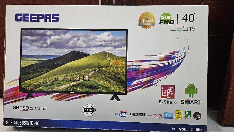Full HD Smart 40" TV Excellent Condition 1