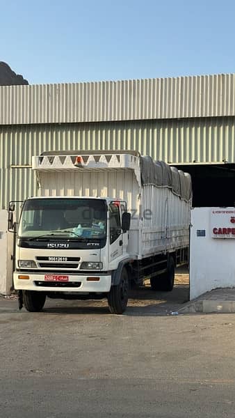 truck for rent all Oman 7 ton 10 ton best price 0