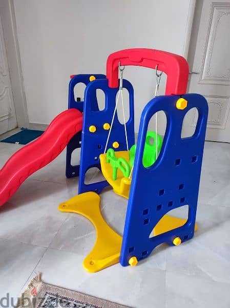 Kids slide and swing 3