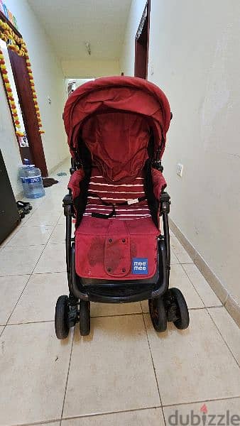 Mee-Mee brand baby Pram in excellent condition 3
