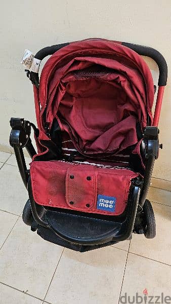 Mee-Mee brand baby Pram in excellent condition 7