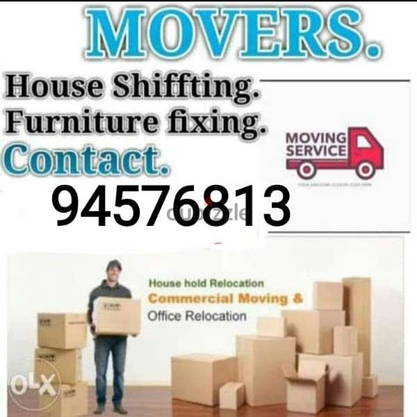 Muscat house office shifting transport services 0